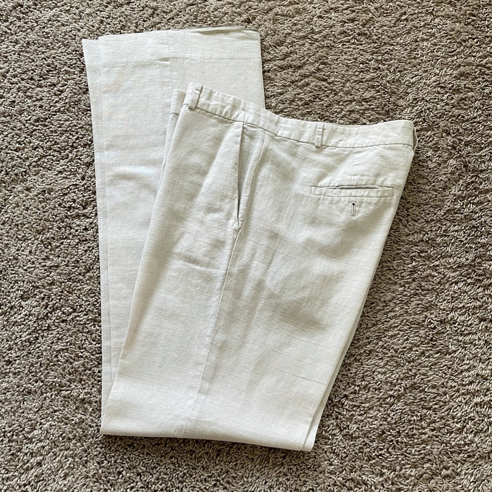 Banana Republic Linen Pants